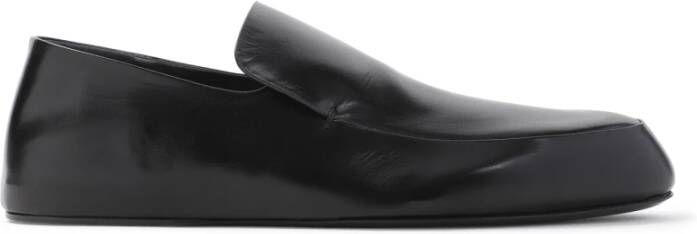 Jil Sander Zwarte Loafer Schoenen voor Vrouwen Black Dames