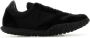 Jil Sander Zwarte stof suède sneakers Black Dames - Thumbnail 1