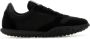 Jil Sander Zwarte synthetische sneakers met ronde neus Black Heren - Thumbnail 1