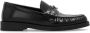 Jimmy Choo Addie Loafers met Gouden Hardware Black Dames - Thumbnail 11