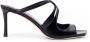 Jimmy Choo Anise 75 Patent Leren Sandalen Black Dames - Thumbnail 1