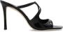 Jimmy Choo Anise 95 Patentleren Muiltjes Black Dames - Thumbnail 1