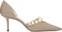 Jimmy Choo Aurelie 65 Beige Dames - Thumbnail 1