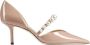 Jimmy Choo Aurelie Decolletes Elegante Hoge Hakken Pink Dames - Thumbnail 1