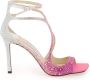 Jimmy Choo Azia 95 Sandalen met Kristallen Multicolor Dames - Thumbnail 1