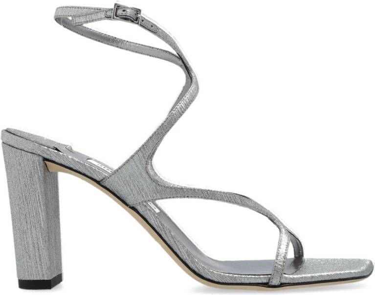 Jimmy Choo Azie hoge hakken sandalen Gray Dames