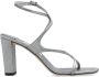 Jimmy Choo Azie hoge hakken sandalen Gray Dames - Thumbnail 1