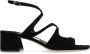 Jimmy Choo Azilia hoge hakken sandalen Black Dames - Thumbnail 1