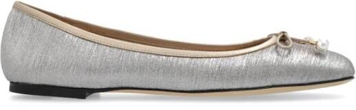 Jimmy Choo Ballerina's Elme Gray Dames