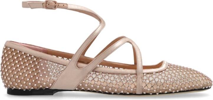 Jimmy Choo Ballet Flats Astoria Pink Dames