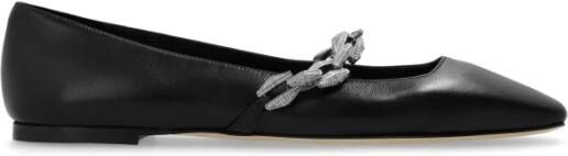 Jimmy Choo Ballet Flats 'Diamd' Black Dames