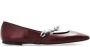 Jimmy Choo Ballet Flats Diamond Tilda Purple Dames - Thumbnail 1