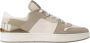 Jimmy Choo Beige Leren Sneakers Brown Heren - Thumbnail 1