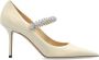 Jimmy Choo Elegante Hakken White Dames - Thumbnail 5