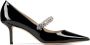 Jimmy Choo Bing Pump 65 Black Dames - Thumbnail 1