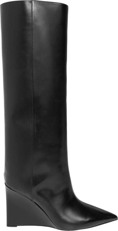 Jimmy Choo Blake Wedge Boots Zwart Dames