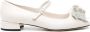 Jimmy Choo Bloemen Ballet Flats in Roze White Dames - Thumbnail 1