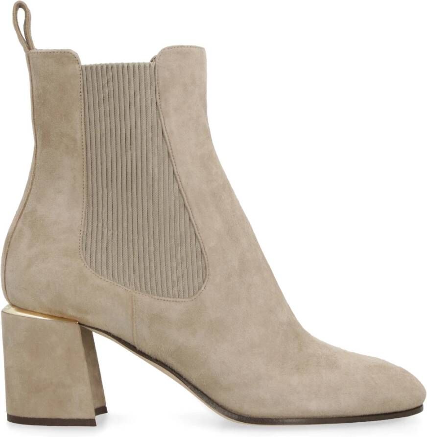 Jimmy Choo Boots Beige Dames