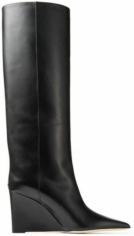 Jimmy Choo Blake Wedge Boots Zwart Dames