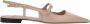 Jimmy Choo Bruid Slingback Platte Schoenen Beige Dames - Thumbnail 1