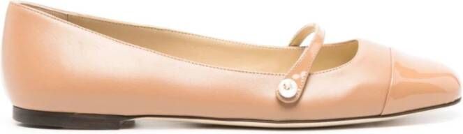 Jimmy Choo Bruine Ballerina's voor Vrouwen Brown Dames