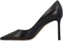 Jimmy Choo Canvas heels Black Dames - Thumbnail 1