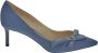 Jimmy Choo Canvas Romy 60 Schoenen Blue Dames - Thumbnail 1