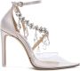 Jimmy Choo Casual Sneakers voor Dagelijks Gebruik White Dames - Thumbnail 1