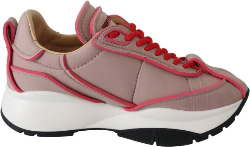 Jimmy Choo Stijlvolle Gewatteerde Ballet Sneakers Multicolor Dames