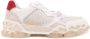 Jimmy Choo Dia t Sneakers met Suède en Stof Detail White - Thumbnail 2