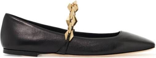 Jimmy Choo Diamant Tilda Ballet Flats Black Dames