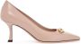 Jimmy Choo Diamantdetail Leren Hakken Pink Dames - Thumbnail 1