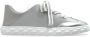 Jimmy Choo Diamantsneakers Gray Dames - Thumbnail 1