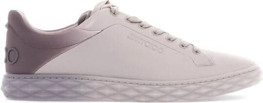 Jimmy Choo Diamond Light M II Sneakers Gray Heren