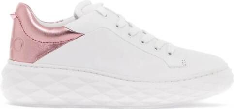 Jimmy Choo Diamond Maxi F II Sneakers White Dames