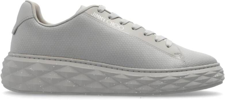 Jimmy Choo Diamond Sneakers Gray Heren