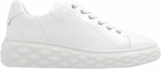 Jimmy Choo Diamond Light Maxi F sneakers Wit