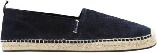 Jimmy Choo Egon suède espadrilles Blue Heren