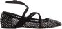 Jimmy Choo Elegant Astoria Ballet Flats Black Dames - Thumbnail 1