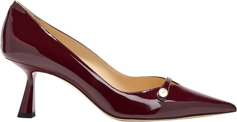 Jimmy Choo Elegant Garnet Rosalia Pumps Red Dames