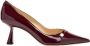 Jimmy Choo Elegant Garnet Rosalia Pumps Red Dames - Thumbnail 1