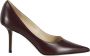 Jimmy Choo Elegant Love Heels Brown Dames - Thumbnail 1