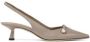 Jimmy Choo Elegante Amita pumps voor vrouwen Beige Dames - Thumbnail 1