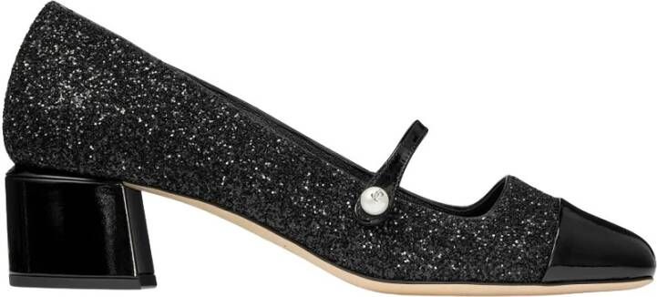 Jimmy Choo Elegante Ballerina Schoenen Black Dames