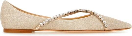 Jimmy Choo Elegante Ballerine Schoenen voor Vrouwen Pink Dames