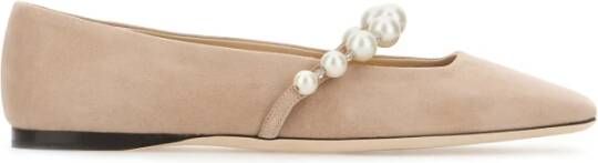 Jimmy Choo Elegante Ballet Flats voor Dames Pink Dames