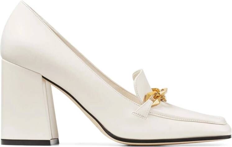 Jimmy Choo Elegante DiamondTilda pumps voor vrouwen Beige Dames