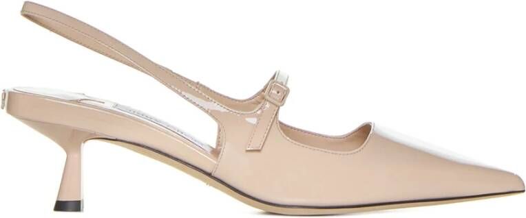 Jimmy Choo Elegante Hakken Beige Dames