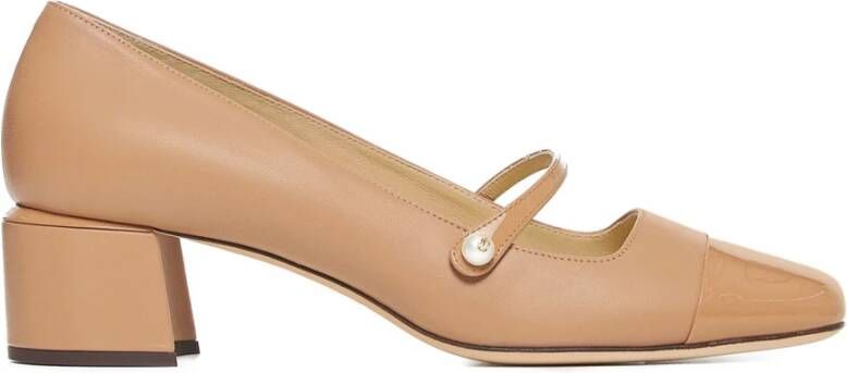 Jimmy Choo Elegante Hakken Beige Dames