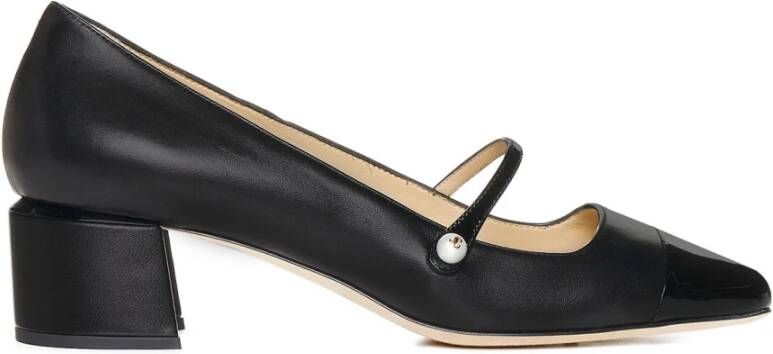 Jimmy Choo Elisa leren pumps Black Dames